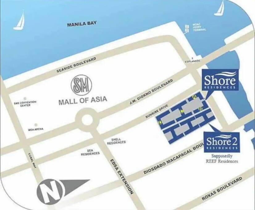 Philippine International Convention Center 676 Dynastel Shore *
